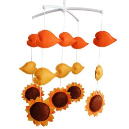 [Sunflower] Adorable Hanging Toy, Crib Mobile, Beautiful Baby Room Decor