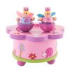 Wooden Cartoon Music Box Children Gift Music Box#B