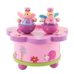 Wooden Cartoon Music Box Children Gift Music Box#B