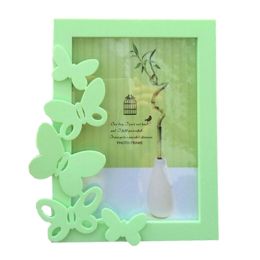 Lovely Butterfly Baby&Kids Picture Frame Photo Frames Plastic Frames,Green