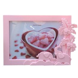 Lovely Elephant Baby&Kids Picture Frame Photo Frames Plastic Frames,Pink
