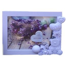 Lovely Bear Baby&Kids Picture Frame Photo Frames Plastic Frames,Purple