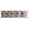 Lovely Decor Baby Crib Hanging Diaper Bag Storage Bag, Bears