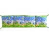 Lovely Decor Baby Crib Hanging Diaper Bag Storage Bag, Fish
