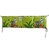 Lovely Baby Crib Hanging Diaper Bag Storage Bag, Zebra