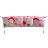 Lovely Baby Crib Hanging Diaper Bag Storage Bag, Pretty Girl