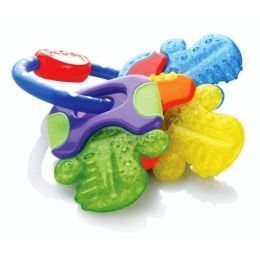 Nuby&trade; Soothing IcyBite Key Teether Case Pack 48