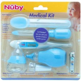 Nuby&trade; 7 Piece Baby Medical Kit Case Pack 48