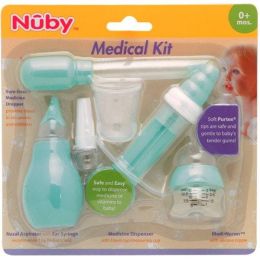 Nuby&trade; 6 Piece Baby Medical Kit Case Pack 48