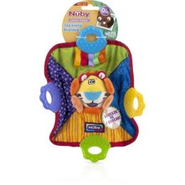 Nuby&trade; Plush Teething Blankie Case Pack 16