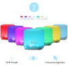 USB 5V 120ML Color Cycling Aroma Diffuser with Black Controller XH