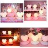 Night Light for Kids Spherical Shape Night Lamp for Baby Feeding White