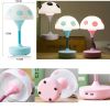 Night Light for Kids Mushroom Shape Night Lamp for Baby Feeding White