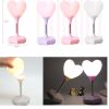 Night Light Cute Heart Shape Night Light for Kids White