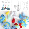 Adorable Baby Music Mobile,Nursery Crib Musical Mobile, Crib Toy [A, Fish]