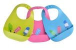 (Blue)Fashionable Water-repellent Comfortable Baby Bib/Pinafore For Baby