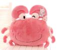 Naughty Crab Plush Toy Stuffed Animal Toy 50CM PINK