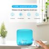 USB 5V 120ML Color Cycling Aroma Diffuser with Black Controller XH