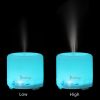 USB 5V 120ML Color Cycling Aroma Diffuser with Black Controller XH