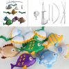 [Swimming Fish] Musical Baby Mobile Nursery Animal Baby Mobile Crib