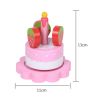 Wooden Cartoon Music Box Children Gift Music Box#A