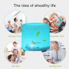 USB 5V 120ML Color Cycling Aroma Diffuser with Black Controller XH