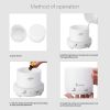 USB 5V 120ML Color Cycling Aroma Diffuser with Black Controller XH
