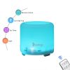 USB 5V 120ML Color Cycling Aroma Diffuser with Black Controller XH