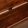 Storage Trunk 43.3"x13.8"x16.1" Solid Acacia Wood