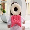 Baby's Dot Wings Baby's Head Protection Pad Headrest Angel Hat