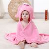 Baby flannel Blanket/ Infant Spring And Summer Quilt Pink
