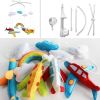 Pretty Birthday Gift, Baby Room Decor, Musical Crib Mobile [Flying Journey]
