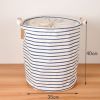 Foldable Practical Toys Clothes Basket Storage Bag #2