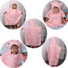 Childrens Cute And Fashion Style Hooded Bath Towel Bathrobes Creativity Designed Child Gift,#4
