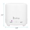 USB 5V 120ML Color Cycling Aroma Diffuser with Black Controller XH
