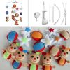 Musical Mobile For Crib Lovely Baby Gift Nursery Mobile Colorful