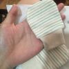 Unisex-Baby Newborn Mittens Soft No Scratch Mittens Baby Gloves, G