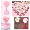 Night Light for Kids Rose Shape Night Lamp for Baby FeedingPink