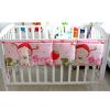 Lovely Baby Crib Hanging Diaper Bag Storage Bag, Pretty Girl