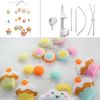 Musical Baby Mobile Nursery Animal Baby Mobile Crib [Sweet Cake]