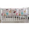 Lovely Baby Crib Hanging Diaper Bag Storage Bag, Animal Party