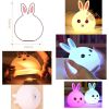 Touch Night Light Rechargeable Bedside Lamp Kid Bedside Table Lamp