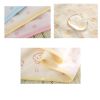 Cotton Baby Home Travel Urine Pad Mat Cover Changing Pad 90*85cm, Blue