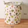 Foldable Practical Toys Clothes Basket Storage Bag #5