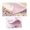 Cotton Baby Home Travel Urine Pad Mat Cover Changing Pad 70*80cm, Elephant