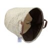Japanese Style Foldable Storage Basket/Bag/Organizer Laundry Hamper - Dots