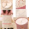 Clothes Basket Laundry Basket Clothing Storage Barrels Toy Basket Dot