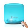 USB 5V 120ML Color Cycling Aroma Diffuser with Black Controller XH