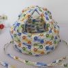 Lion Pattern Baby Drop Resistance Crash Helmet Protective Headgear Cap