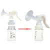 Manual Breast Pump Baby Infant Newborn Breast Milk Feeder 150ML